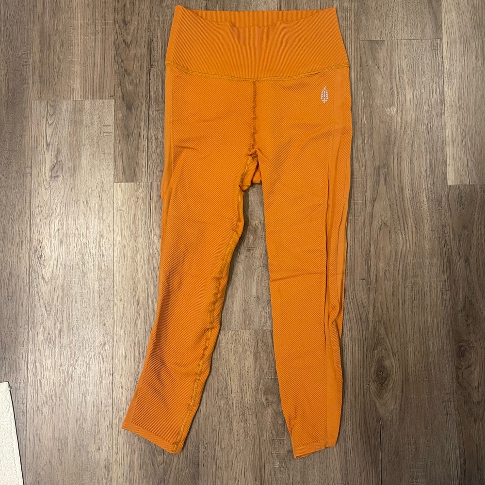 Free people ribbed leggings